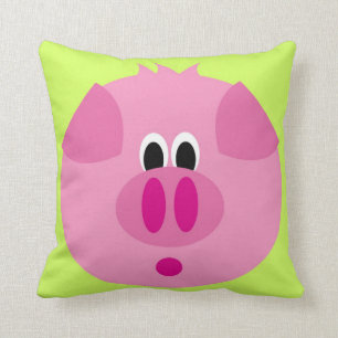 Almohada linda del cerdo