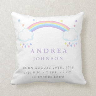 Almohada linda del cuarto de niños de la