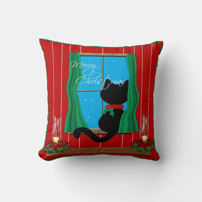 Almohada linda del día de fiesta de las Felices (Anverso)