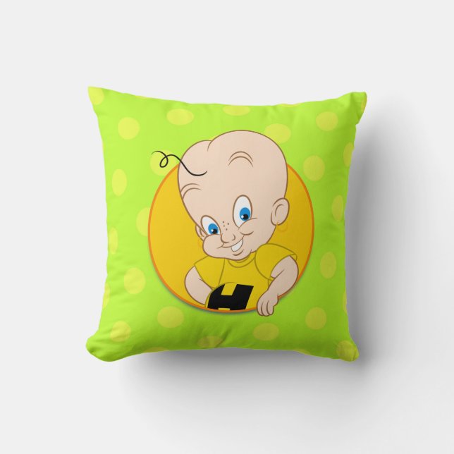 Almohada linda del dibujo animado (Anverso)