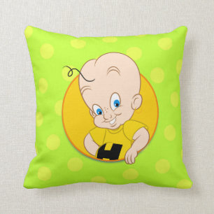 Almohada linda del dibujo animado