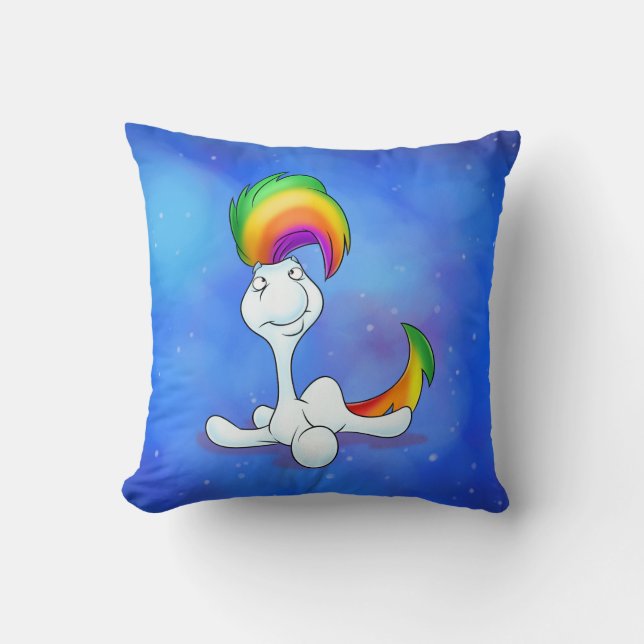 Almohada linda del dibujo animado (Anverso)