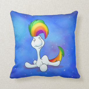 Almohada linda del dibujo animado
