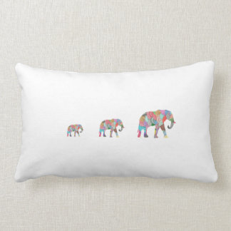 Almohada linda del elefante