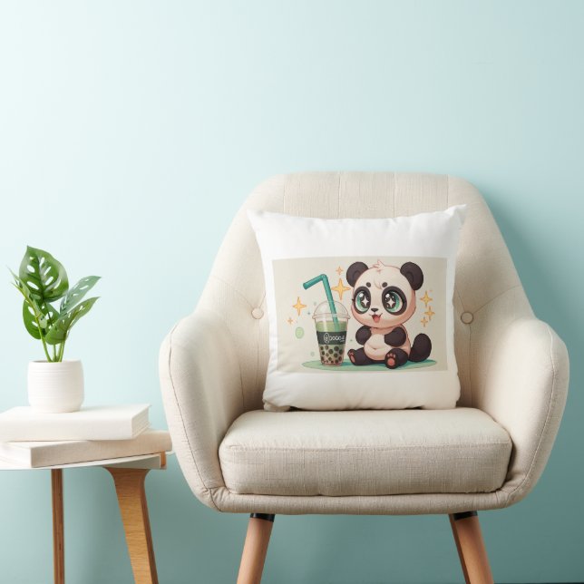 almohada linda Panda (Silla)