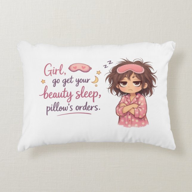 almohada linda para dormir (Anverso)