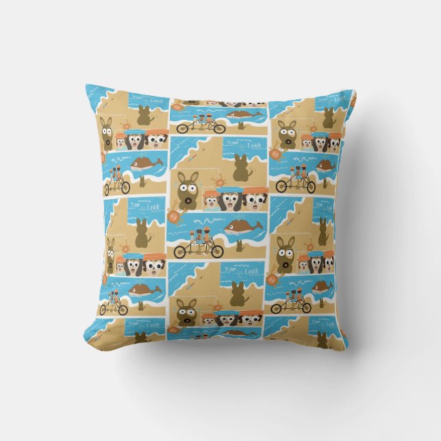 almohada linda personalizado (Anverso)