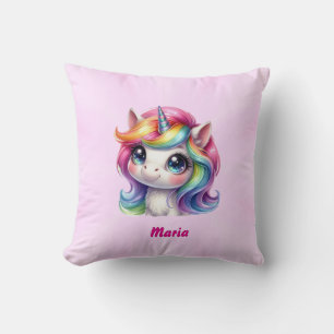 almohada lindo unicornio