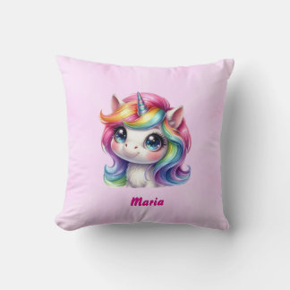 almohada lindo unicornio