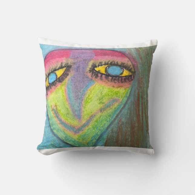 Almohada Loca Arte 2 (Anverso)