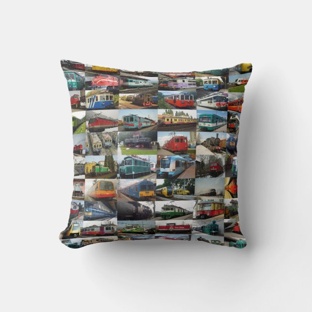 Almohada locomotora del tren (Anverso)