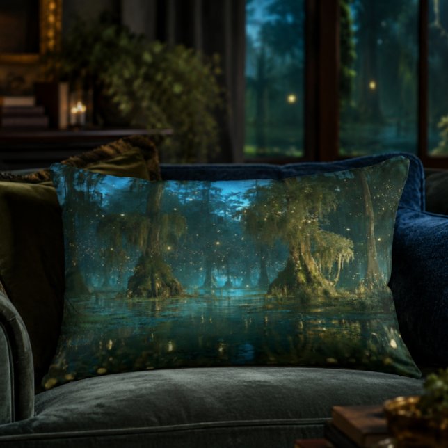 Almohada Louisiana Bayou Firefly (Subido por el creador)