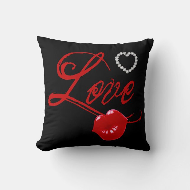 Almohada Love American MoJo (Anverso)