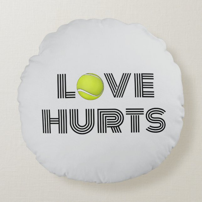 Almohada Love Hurts (Anverso)