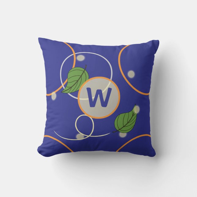 Almohada Luciérnagas Sobre Agua (Anverso)