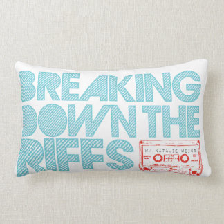 Almohada lumbar 13" del poliéster X 21 "