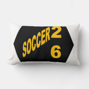 Almohada Lumbar 13x21  FÚTBOL 26
