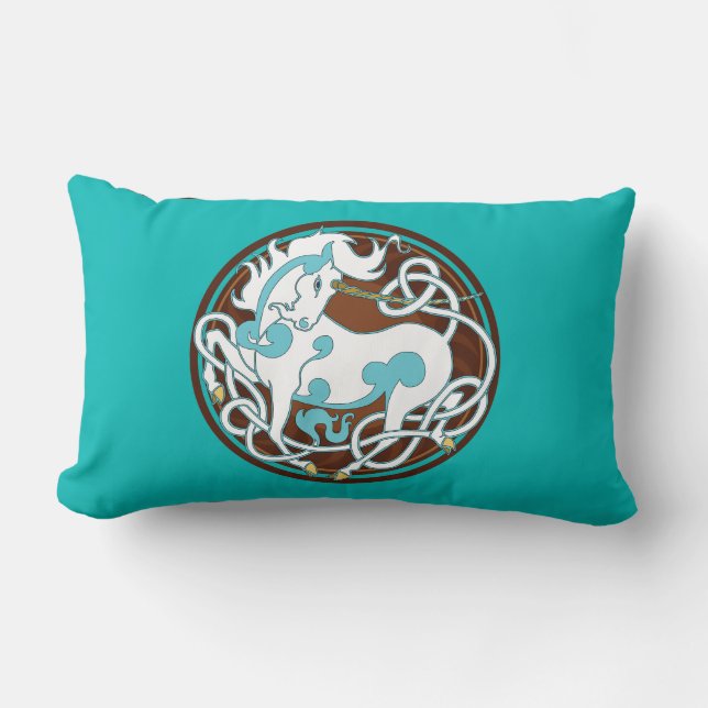 Almohada lumbar 2014 de Runicorn de la jerarquía (Anverso)