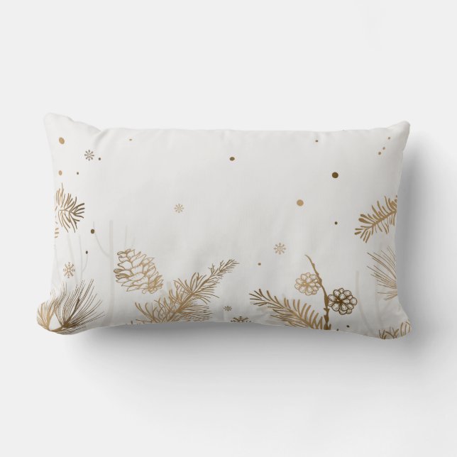 Almohada Lumbar 33 cm x 53 cm (Anverso)