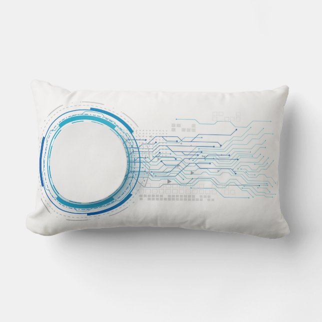 Almohada lumbar 33 cm x 53 cm (Anverso)