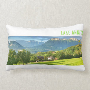 Almohada lumbar 33 cm x 53 cm de Annecy del lago