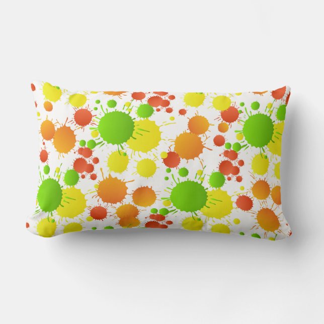 Almohada Lumbar 33 x 53 cm (Anverso)