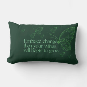 Almohada Lumbar Abraza el Cambio