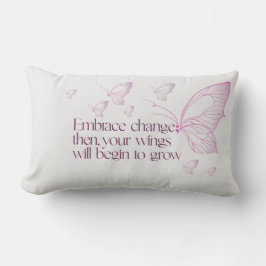 Almohada Lumbar Abraza el Cambio