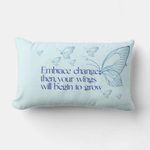 Almohada Lumbar Abraza el Cambio