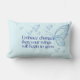 Almohada Lumbar Abraza el Cambio
