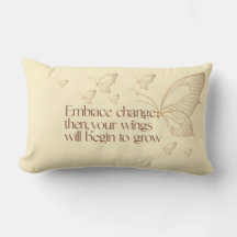 Almohada Lumbar Abraza el Cambio