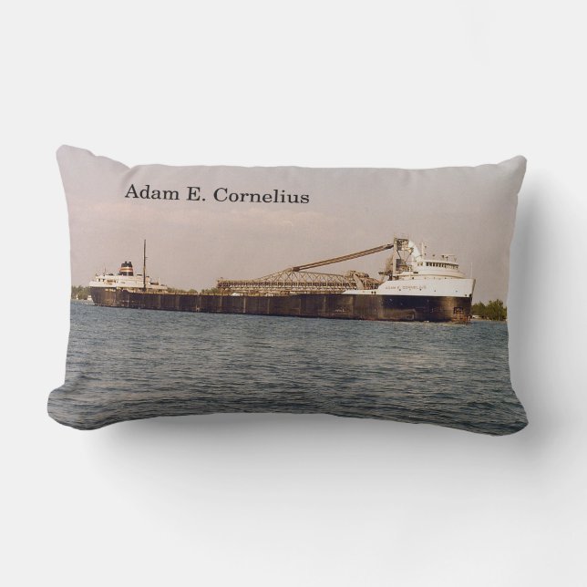 almohada lumbar Adam E. Cornelius (Anverso)