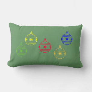 Almohada (lumbar) - Adornos de Navidad