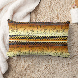 Almohada Lumbar Afrocentrica Geométrica | Redman4u