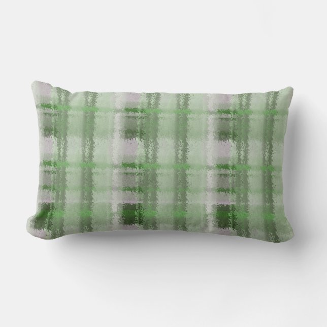 Almohada lumbar al aire libre de la franela de la (Anverso)
