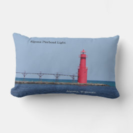 Almohada lumbar Algoma Pierhead Light