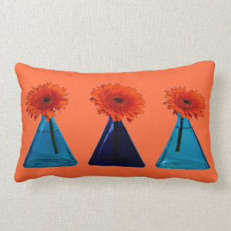 Almohada lumbar anaranjada