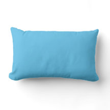 Almohada Lumbar Baby Blue 33 cm x 53 cm