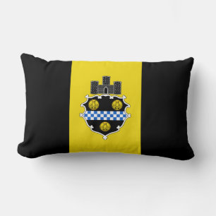Almohada Lumbar Bandera de Pittsburgh, Pensilvania