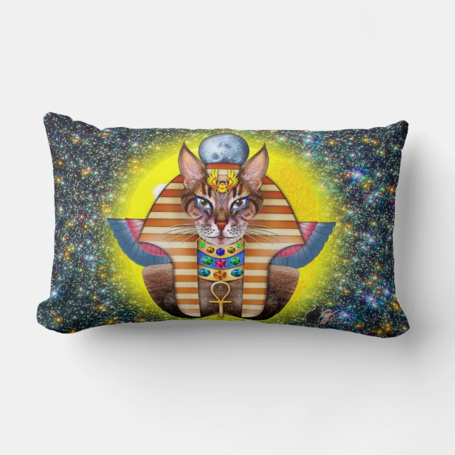 Almohada lumbar Bastet (Anverso)