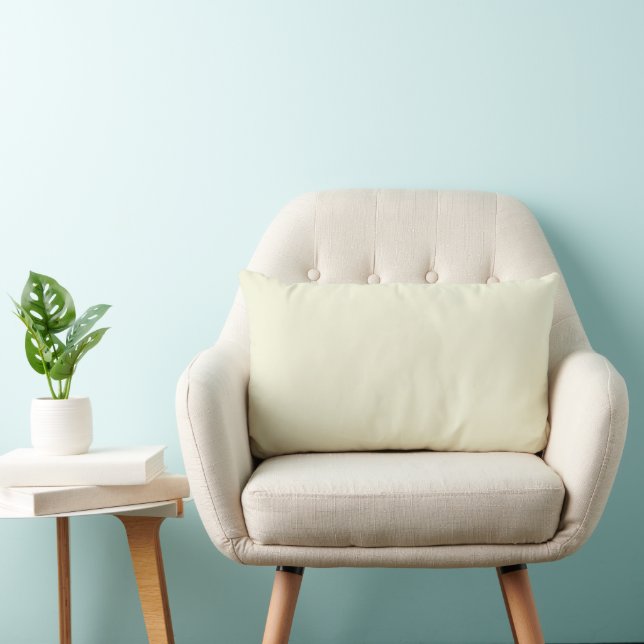 Almohada Lumbar Beige (Silla)