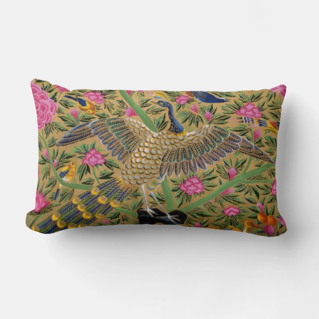 Almohada lumbar Bird of Life (Anverso)