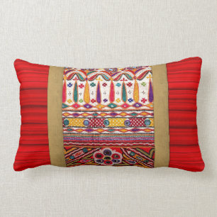 Almohada lumbar bohemio