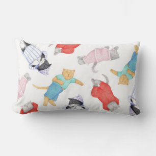 ALMOHADA LUMBAR CATS PAJAMAS