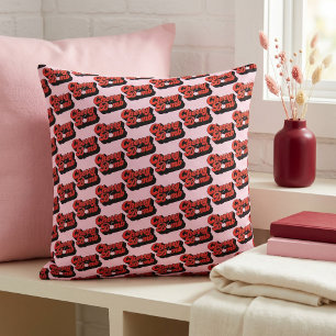 Almohada Lumbar Cherry Bomb