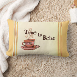 Almohada Lumbar "Chocolate Bar" Tiempo de Relajars