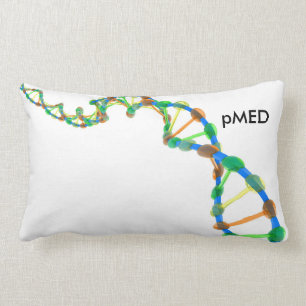 Almohada lumbar con diseño de la DNA