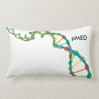 Almohada lumbar con diseño de la DNA