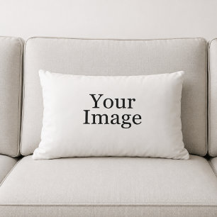 Almohada Lumbar con Foto Personalizada