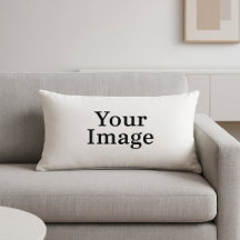 Almohada Lumbar con Foto Personalizada